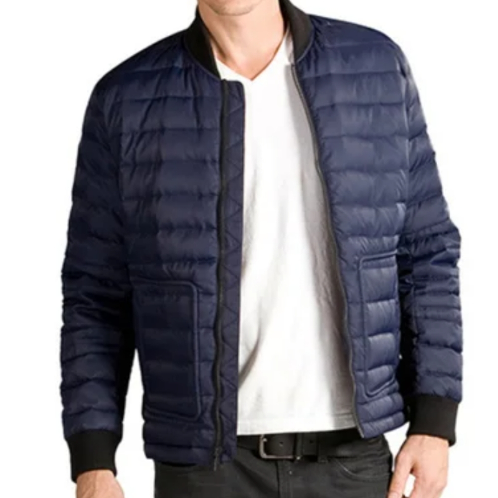 NWT Orobos Mens Down Bomber Jacket